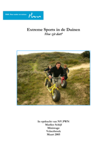 Extreme_Sports in de duinen