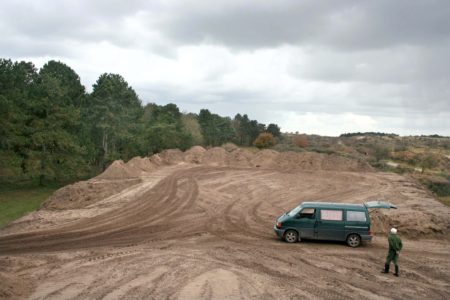 waterleidingduinen, stikstof verwijderen, PAs project