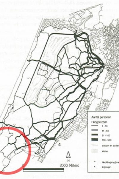 Nieuwe ingang Langevelderslag in rustig deel Waterleidingduinen